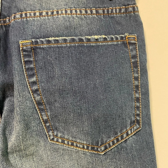 Topman Skinny  Blue Faded Wash Jeans, Size 32R - Picture 7 of 8